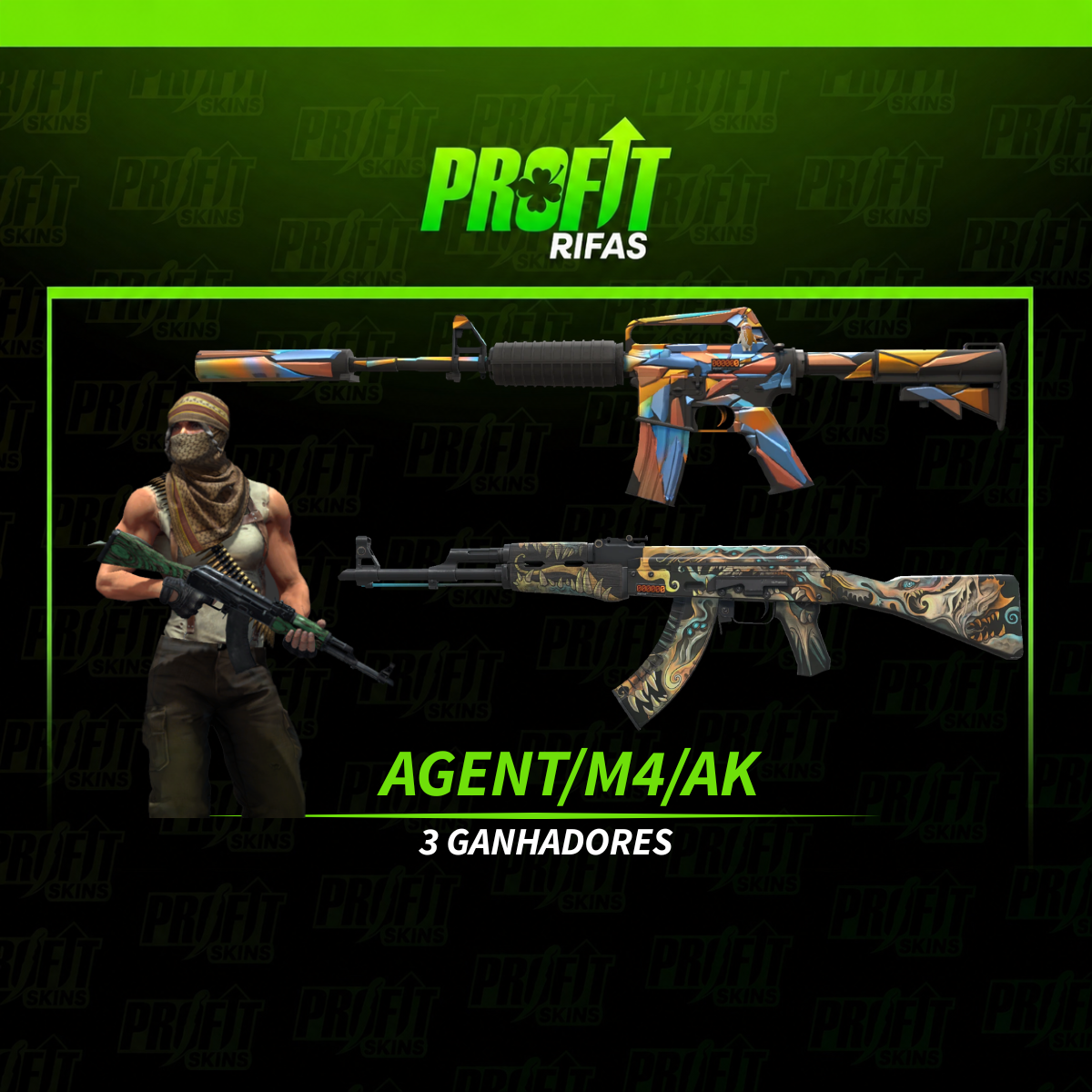 AGENT/M4/AK